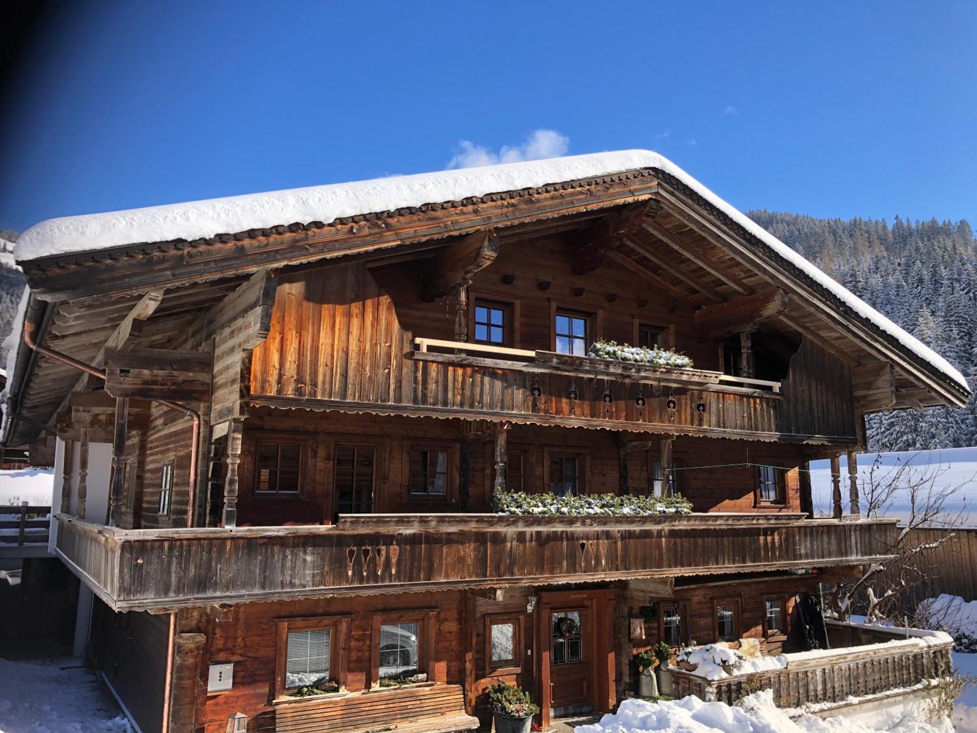 Appartement Leirer Alpbach Ngoại thất bức ảnh